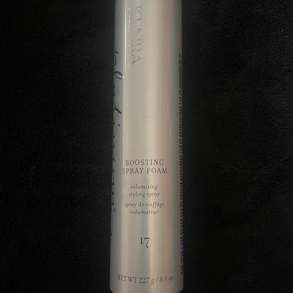 BUNDLE OF 3 ITEMS: KENRA BOOSTING SPRAY FOAM #17, STYLING BRUSH & CURLING WAND - Picture 6 of 11